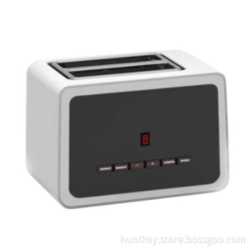 Huntkey toaster, 2 slice digital toaster, 38mm wide slots